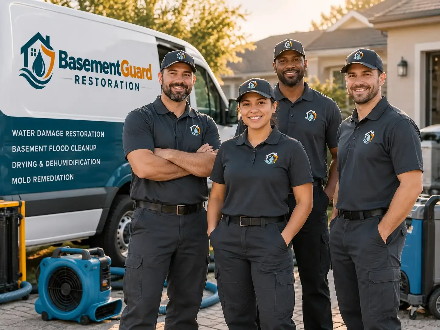 Basement Water Damage Restoration company in Marstons Mills, MA